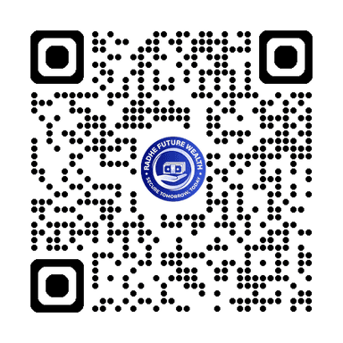 QR code to download Radhe Future Wealth app